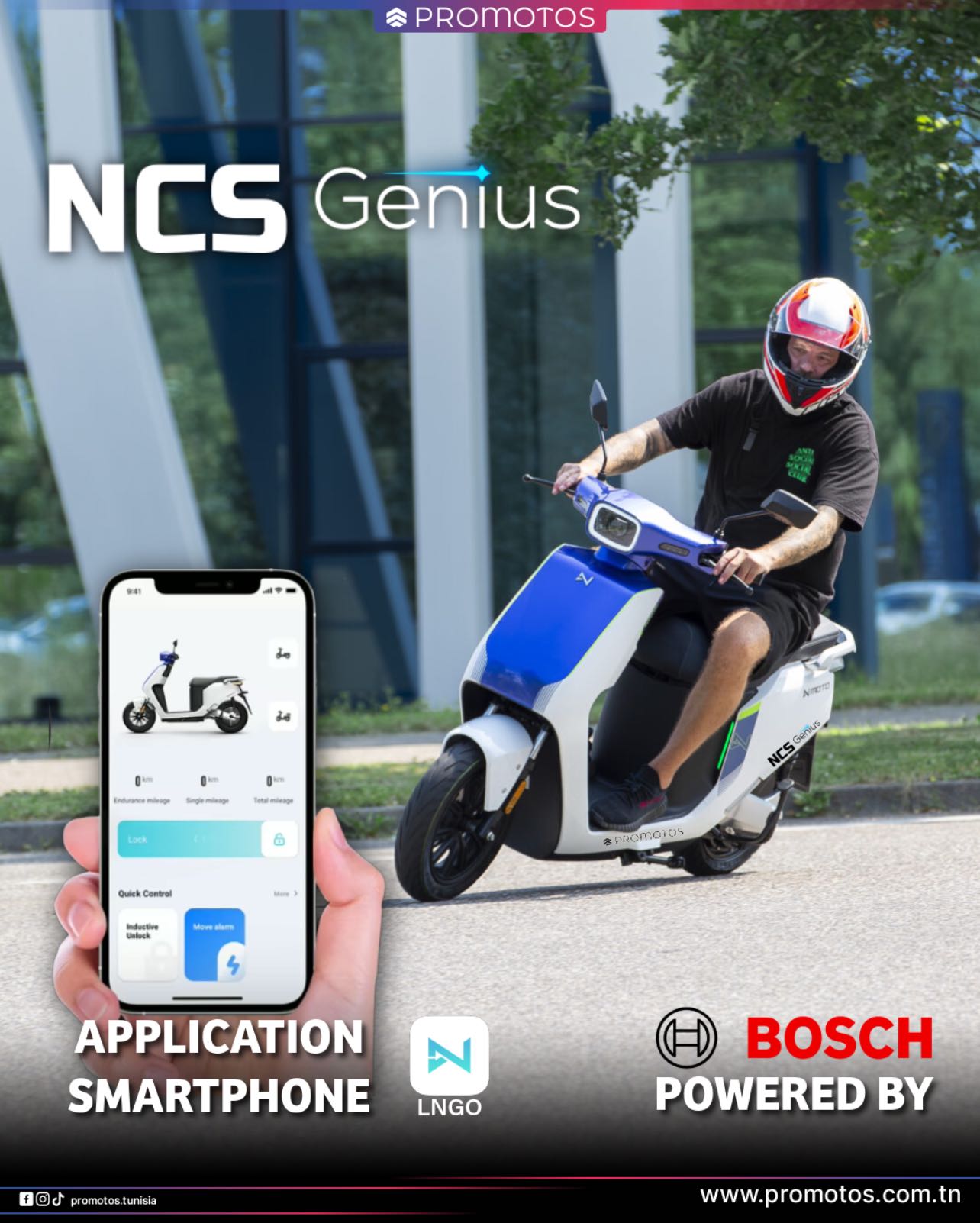 𝗡𝗖𝗦 💫 𝙶𝚎𝚗𝚒𝚞𝚜, Application Smart Phone