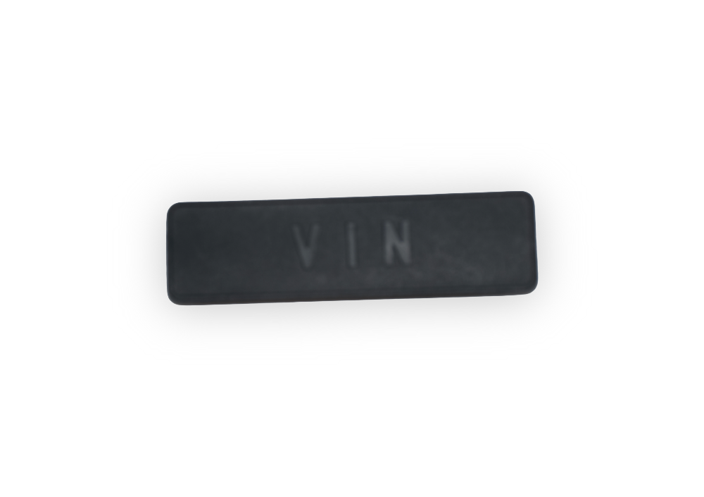 Couvercle VIN LX08