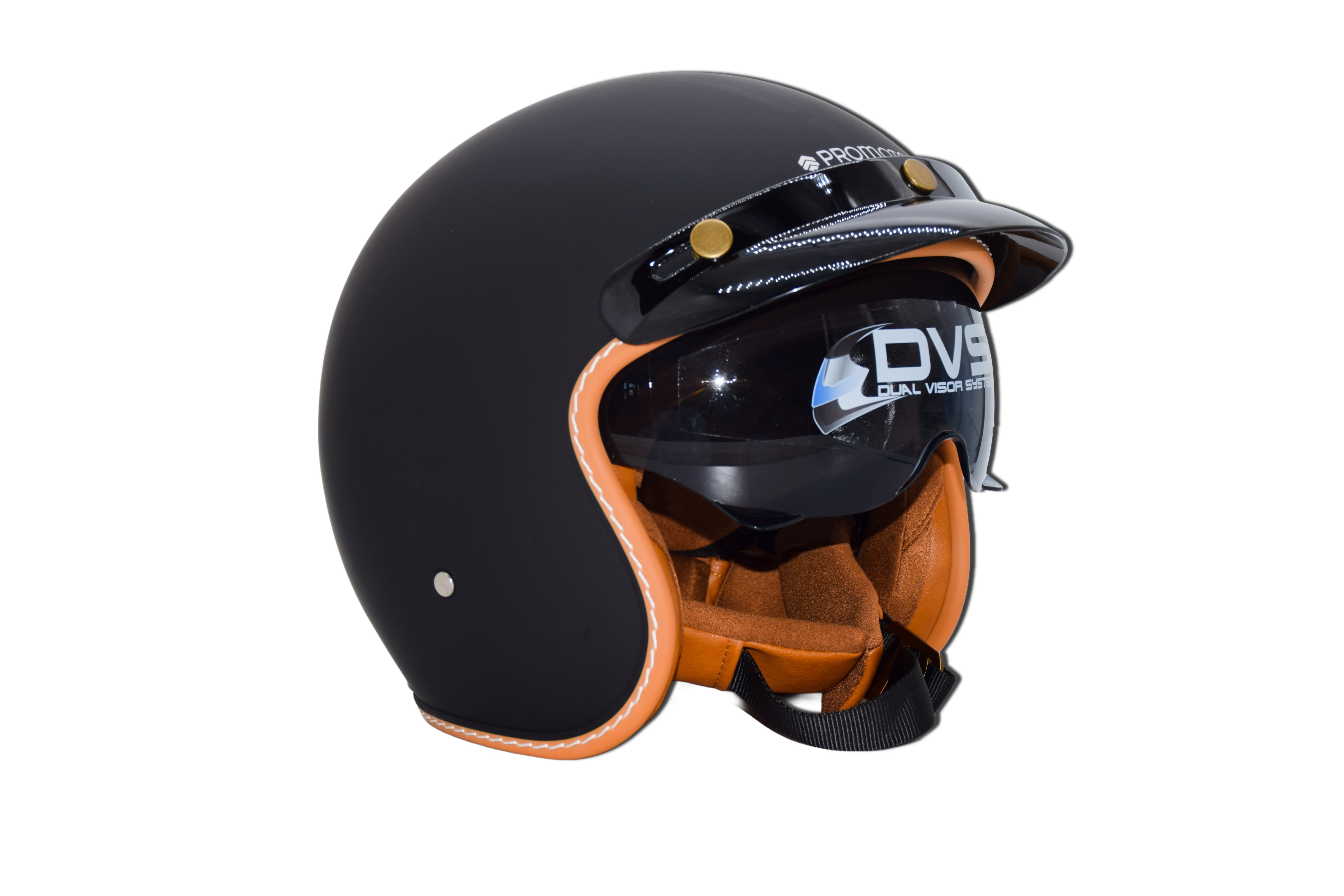 Casque Demi-Jet Vintage
