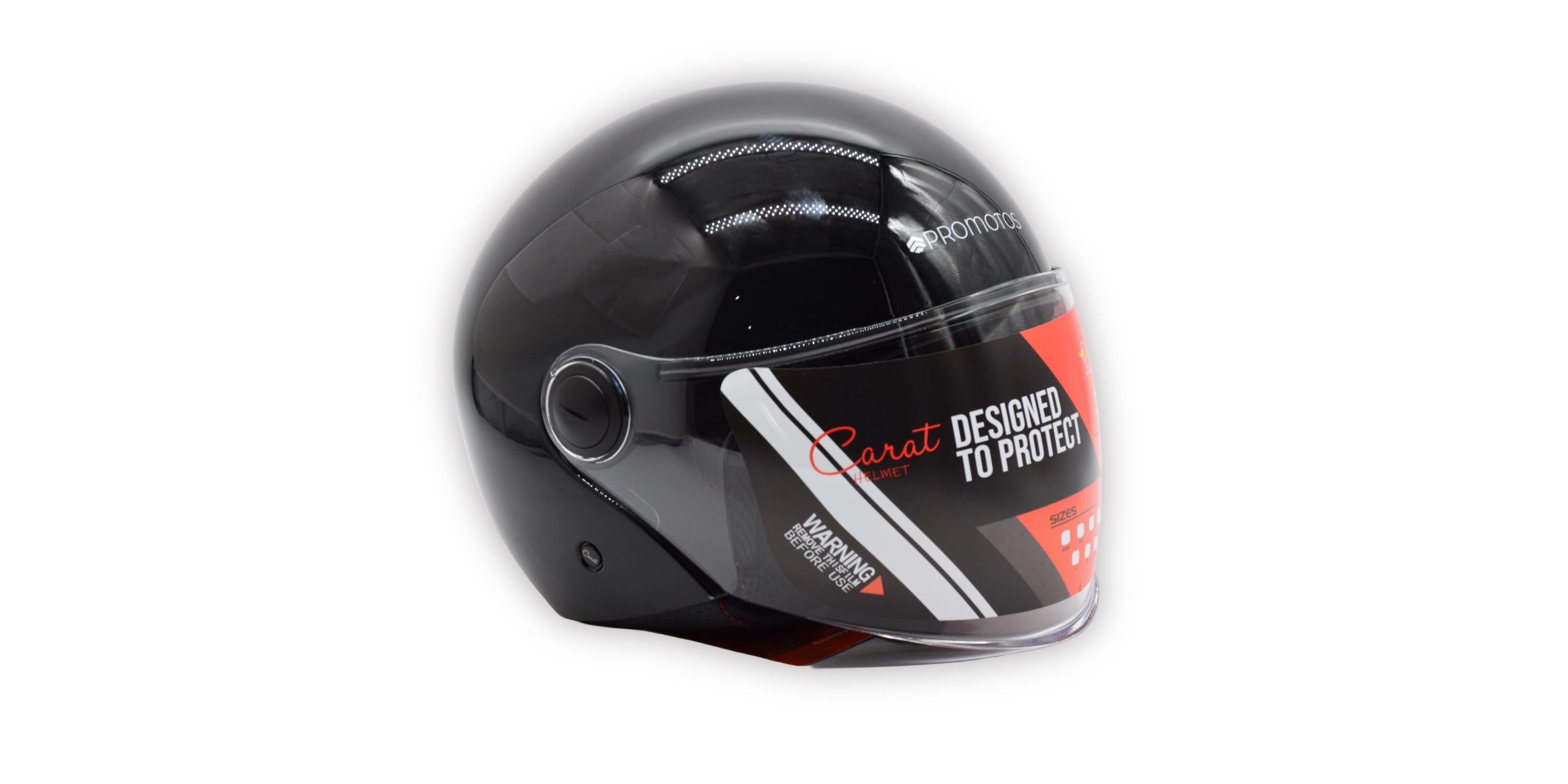 Casque Demi-Jet Classique Promotos