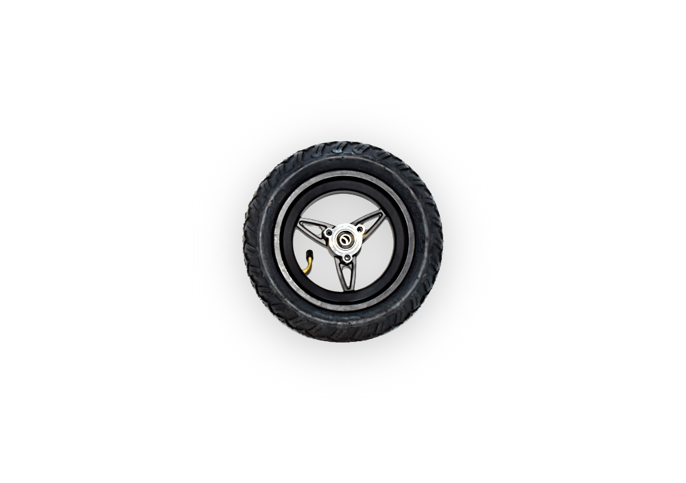 Roue Avant Complet BISON